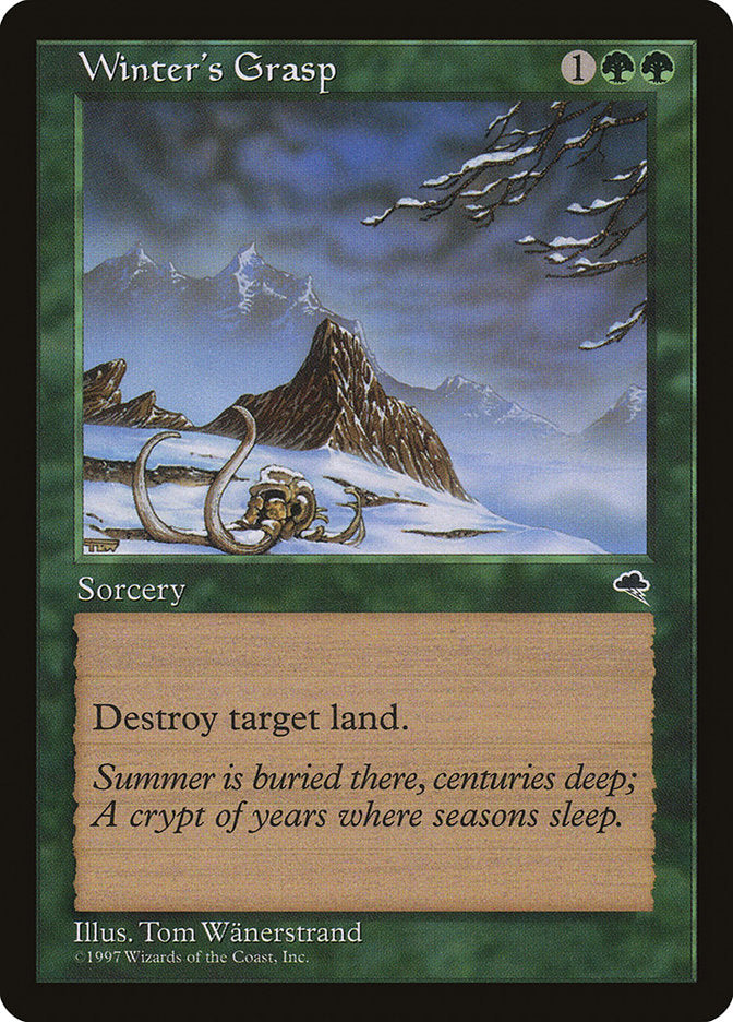 Winter's Grasp [Tempest] | Game Master's Emporium (The New GME)