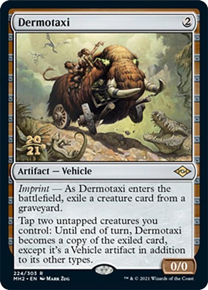 Dermotaxi [Modern Horizons 2 Prerelease Promos] | Game Master's Emporium (The New GME)