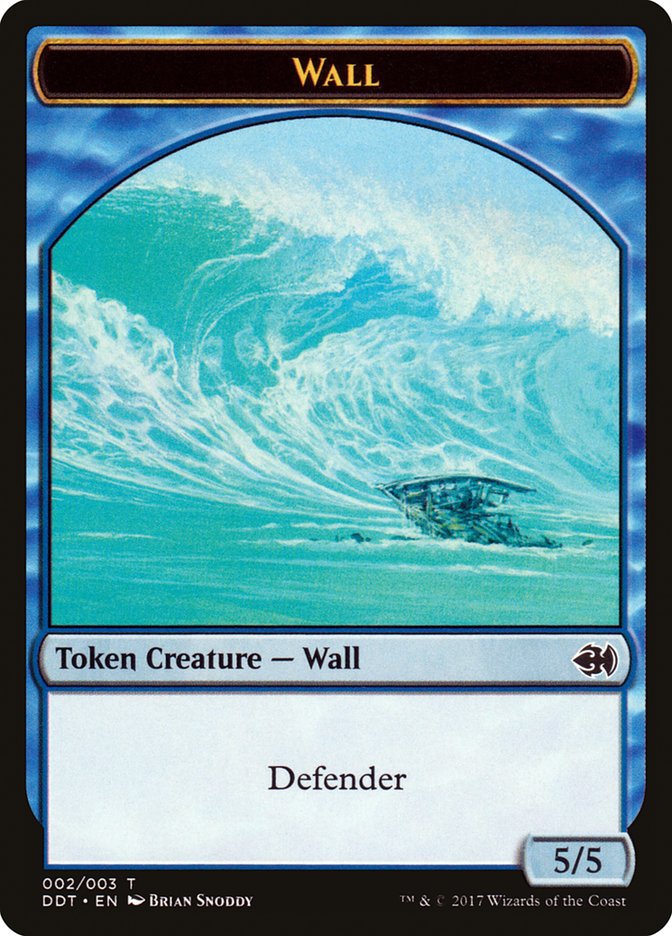 Wall Token [Duel Decks: Merfolk vs. Goblins Tokens] | Game Master's Emporium (The New GME)