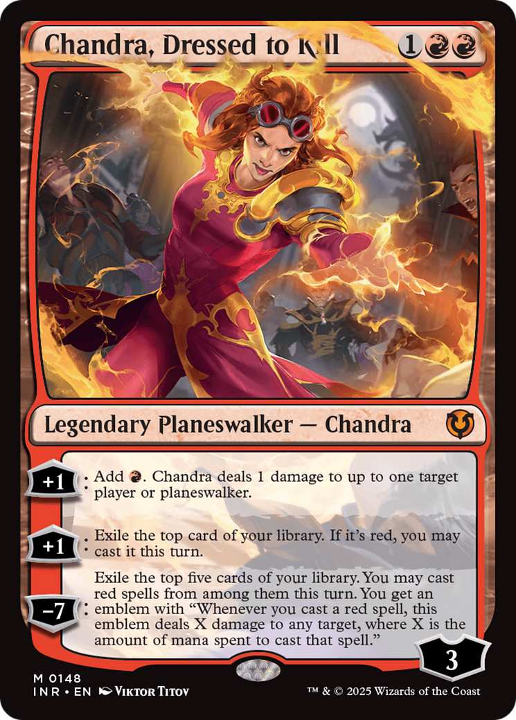 Chandra, Dressed to Kill [Innistrad Remastered] | Game Master's Emporium (The New GME)