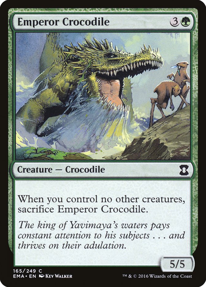 Emperor Crocodile [Eternal Masters] | Game Master's Emporium (The New GME)