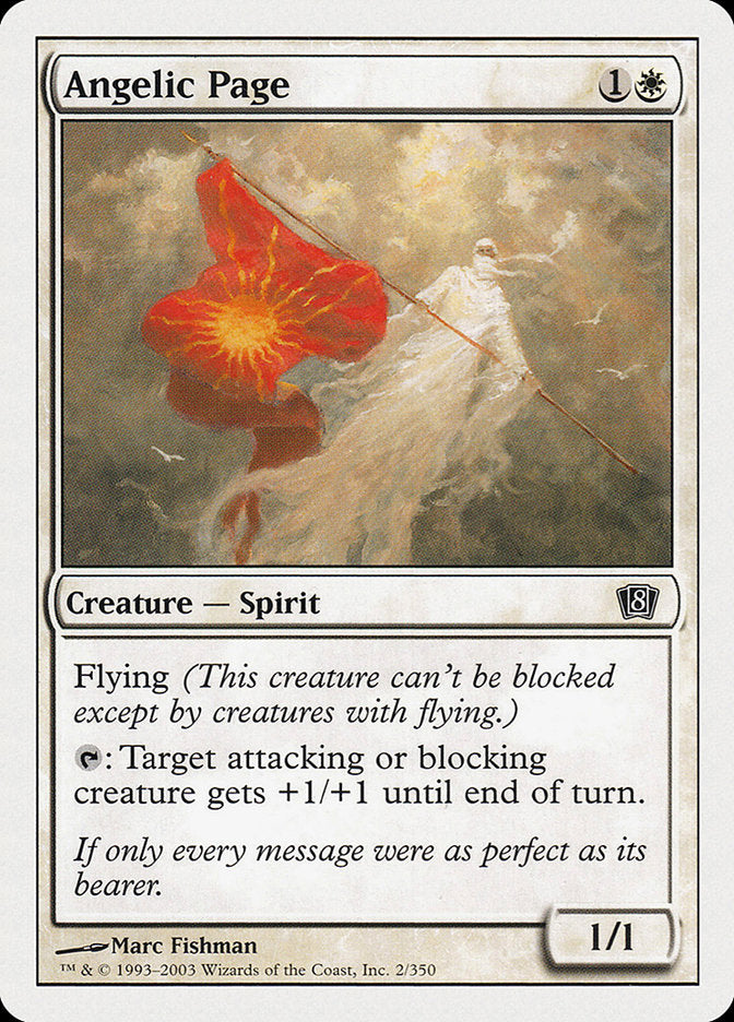 Angelic Page [Eighth Edition] | Game Master's Emporium (The New GME)