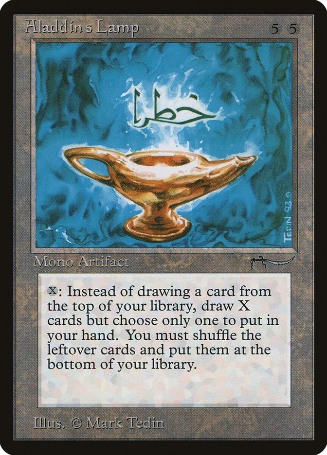 Aladdin's Lamp [Arabian Nights] | Game Master's Emporium (The New GME)