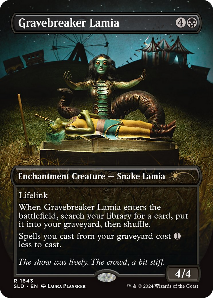 Gravebreaker Lamia (Rainbow Foil) [Secret Lair Drop Series] | Game Master's Emporium (The New GME)