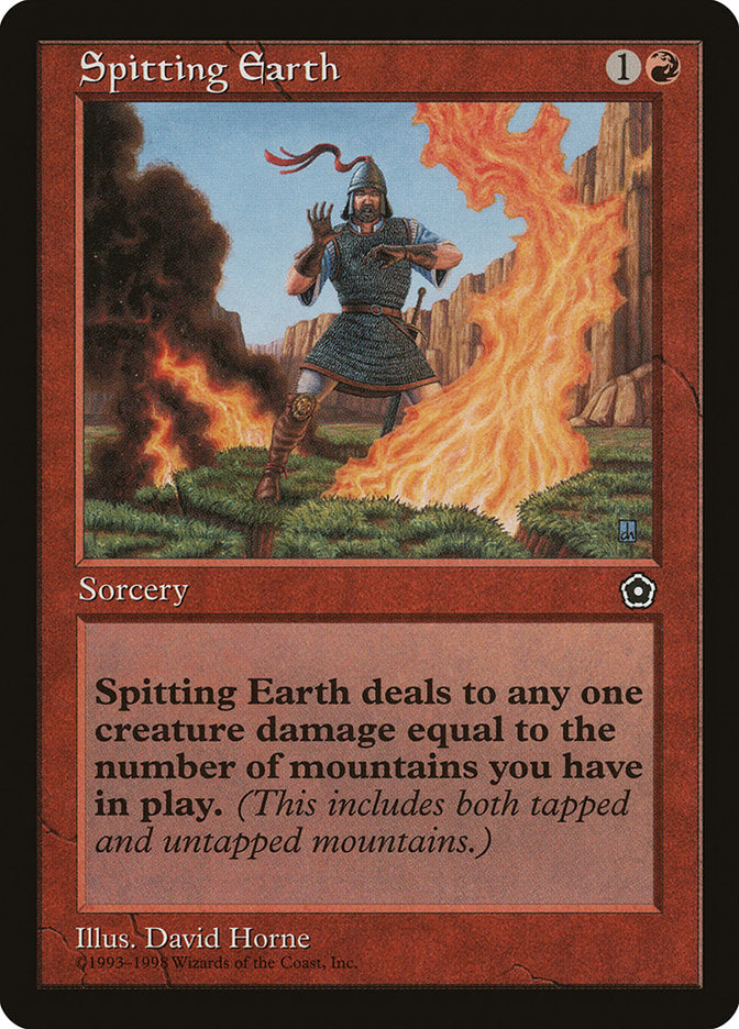Spitting Earth [Portal Second Age] | Game Master's Emporium (The New GME)