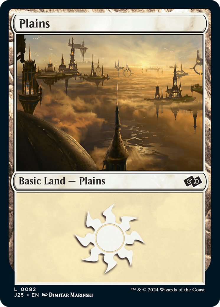 Plains (82) [Foundations Jumpstart] | Game Master's Emporium (The New GME)