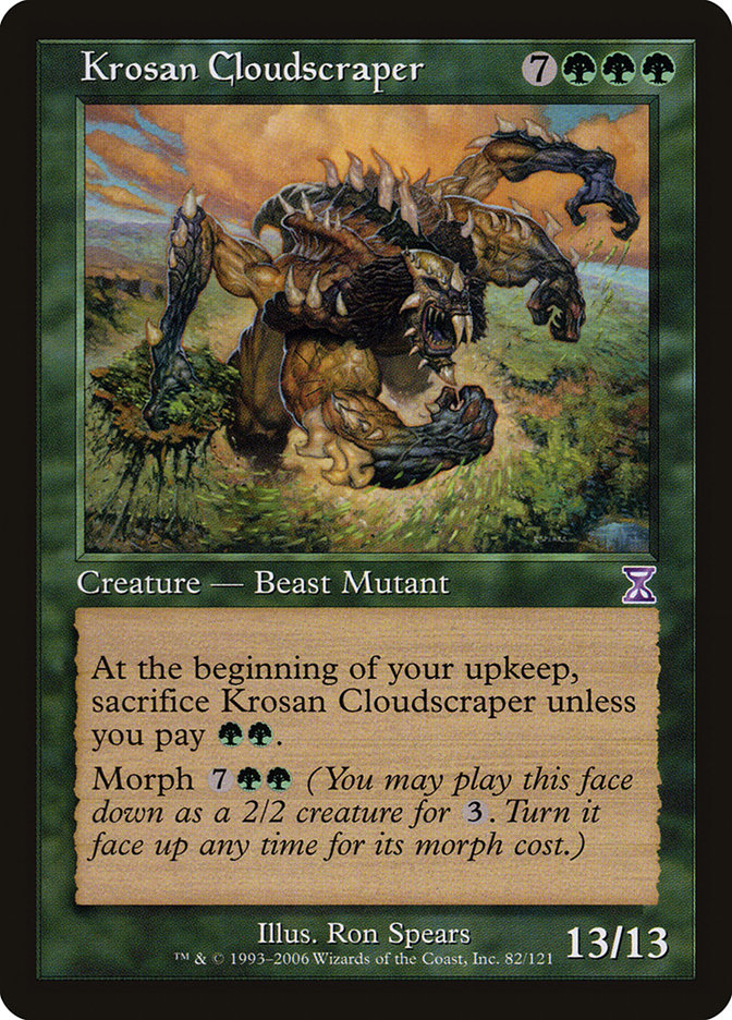 Krosan Cloudscraper [Time Spiral Timeshifted] | Game Master's Emporium (The New GME)
