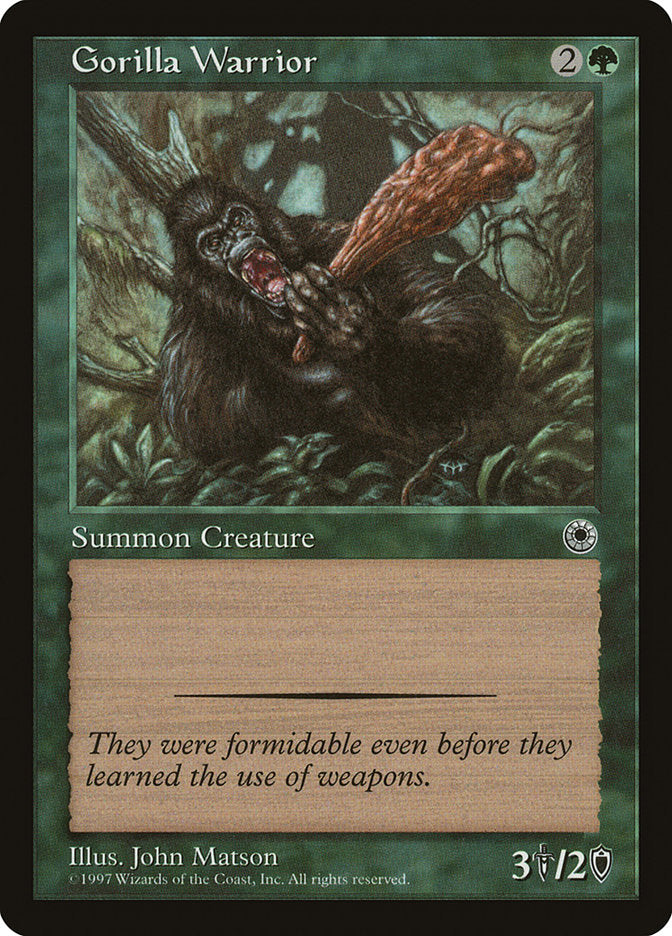 Gorilla Warrior [Portal] | Game Master's Emporium (The New GME)