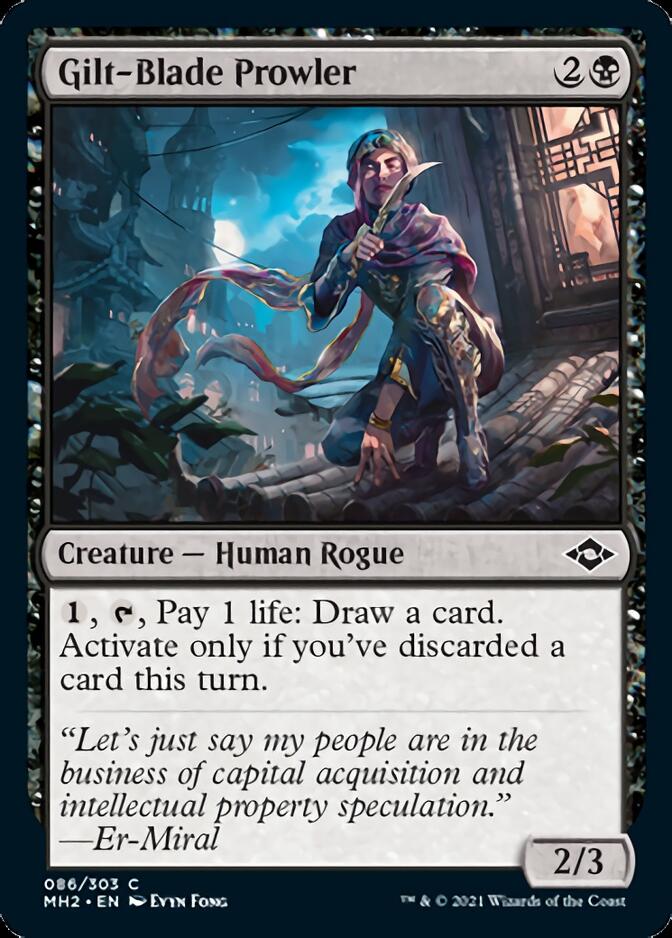 Gilt-Blade Prowler [Modern Horizons 2] | Game Master's Emporium (The New GME)