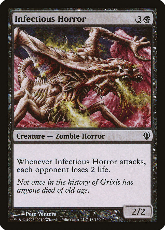 Infectious Horror [Archenemy] | Game Master's Emporium (The New GME)