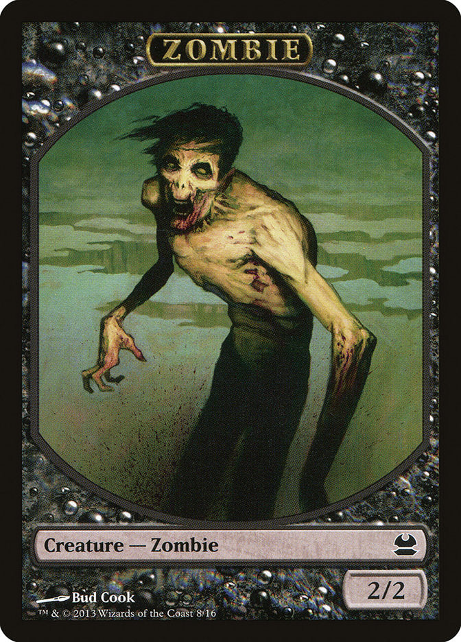 Zombie Token [Modern Masters Tokens] | Game Master's Emporium (The New GME)