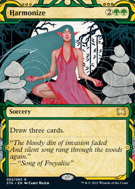 Harmonize [Strixhaven: Mystical Archive] | Game Master's Emporium (The New GME)