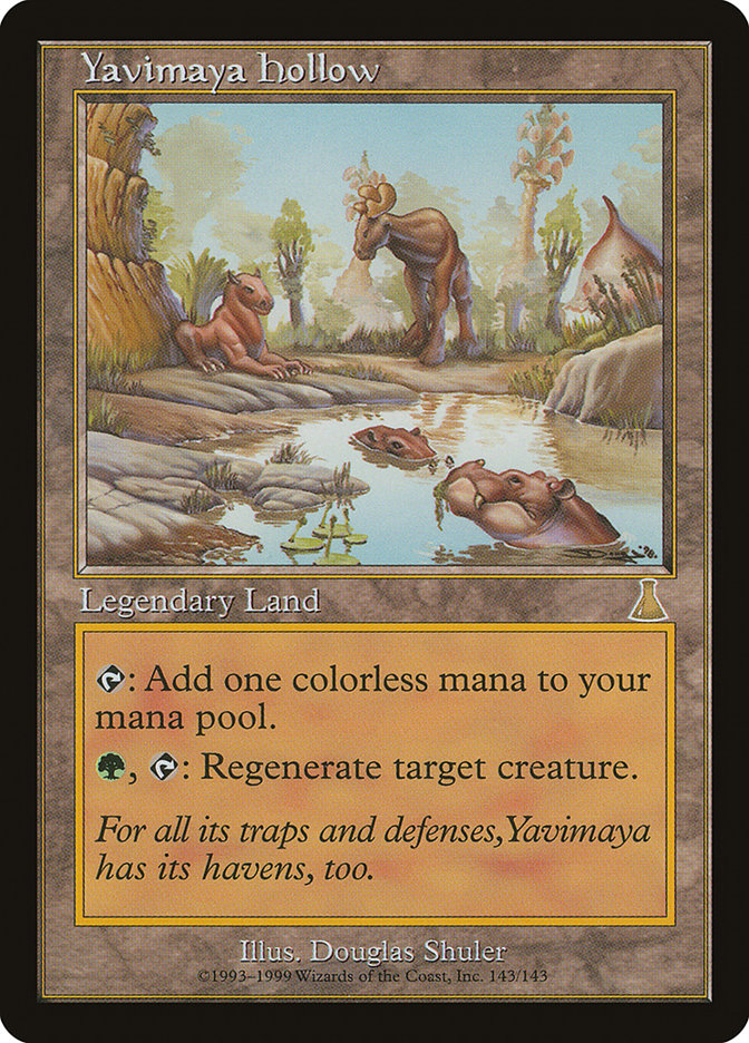 Yavimaya Hollow [Urza's Destiny] | Game Master's Emporium (The New GME)