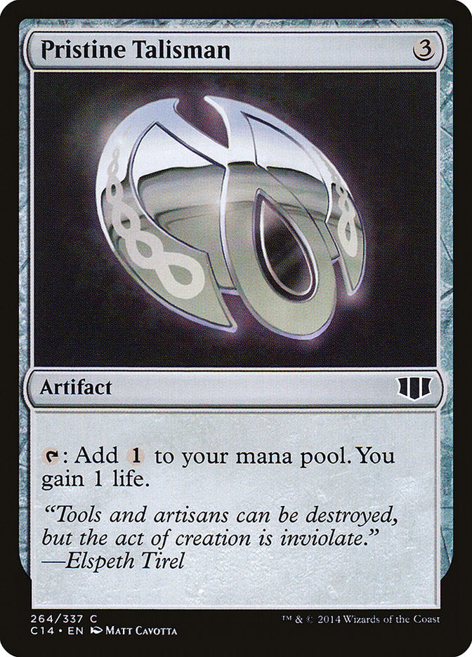 Pristine Talisman [Commander 2014] | Game Master's Emporium (The New GME)