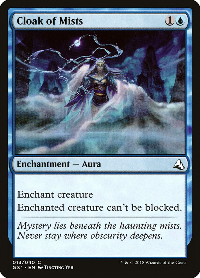 Cloak of Mists [Global Series Jiang Yanggu & Mu Yanling] | Game Master's Emporium (The New GME)