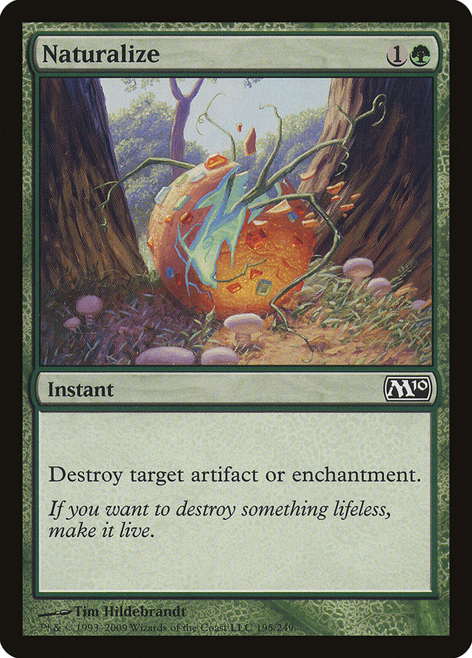 Naturalize [Magic 2010] | Game Master's Emporium (The New GME)