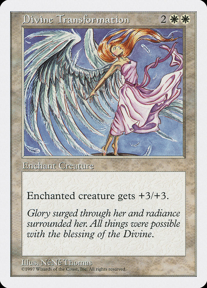 Divine Transformation [Fifth Edition] | Game Master's Emporium (The New GME)
