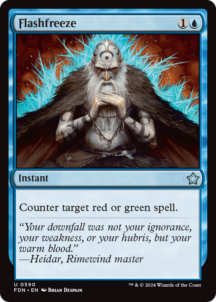Flashfreeze [Foundations] | Game Master's Emporium (The New GME)