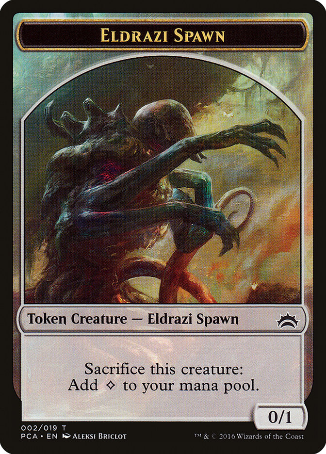 Eldrazi Spawn Token (002/019) [Planechase Anthology Tokens] | Game Master's Emporium (The New GME)