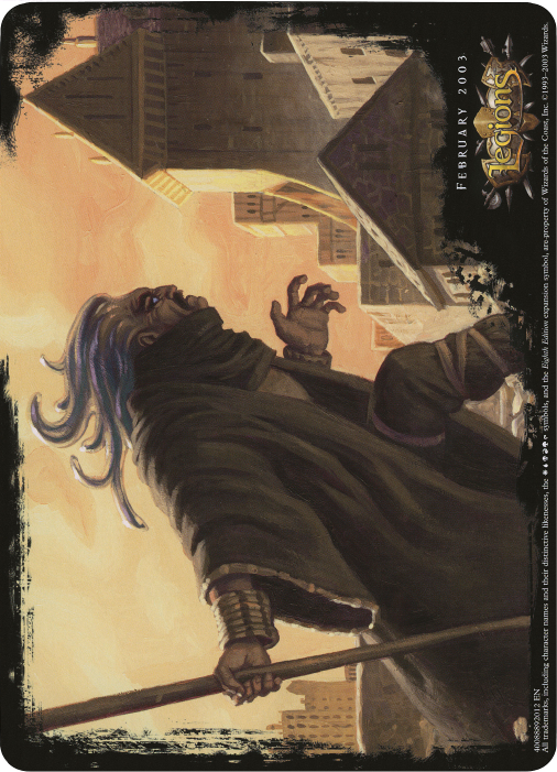 Merchant of Secrets (Oversized) [Eighth Edition Box Topper] | Game Master's Emporium (The New GME)