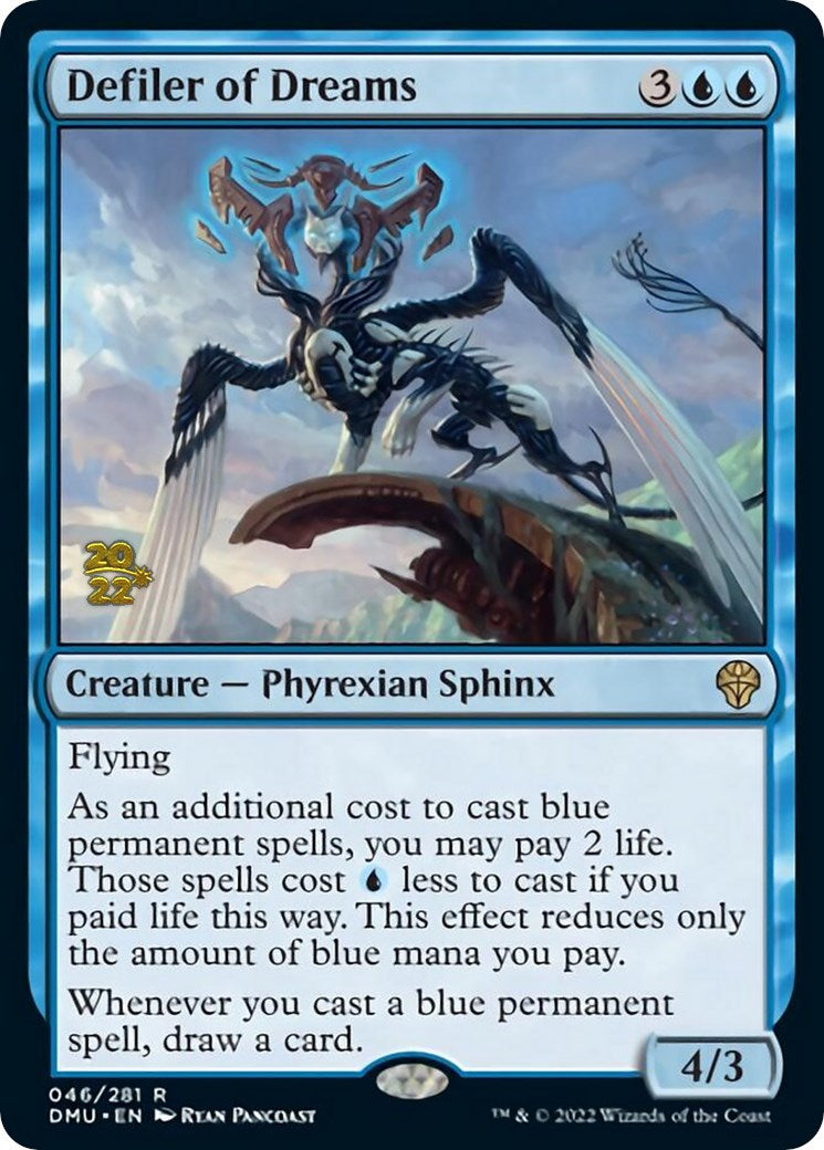 Defiler of Dreams [Dominaria United Prerelease Promos] | Game Master's Emporium (The New GME)