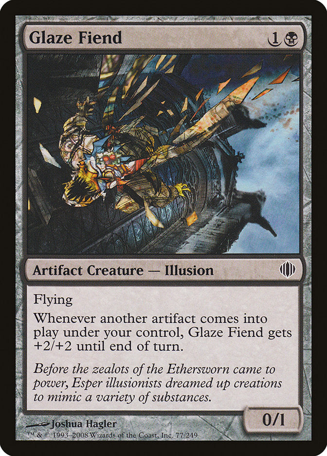 Glaze Fiend [Shards of Alara] | Game Master's Emporium (The New GME)