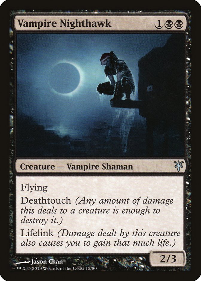 Vampire Nighthawk [Duel Decks: Sorin vs. Tibalt] | Game Master's Emporium (The New GME)