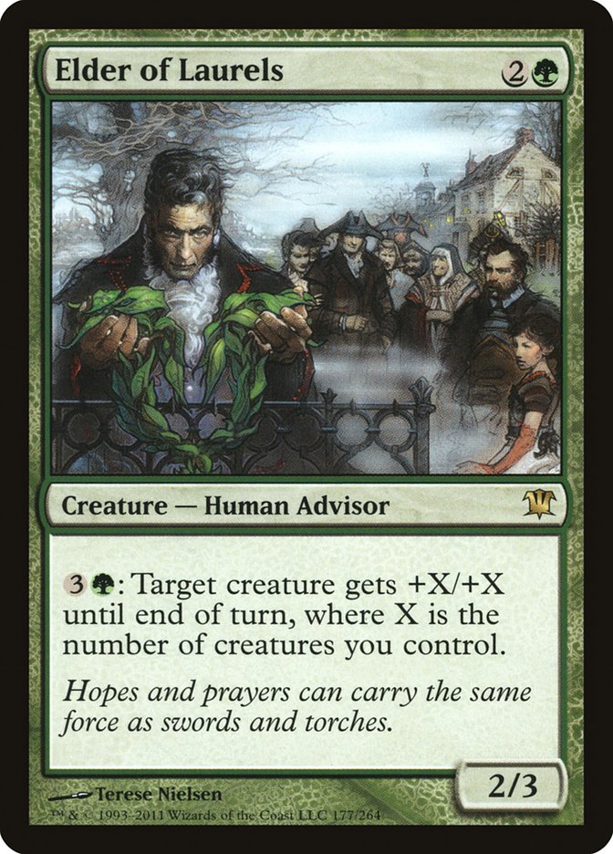 Elder of Laurels [Innistrad] | Game Master's Emporium (The New GME)