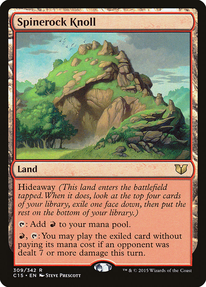 Spinerock Knoll [Commander 2015] | Game Master's Emporium (The New GME)