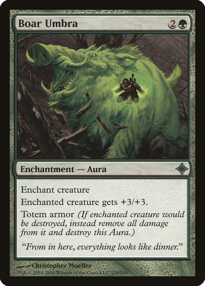 Boar Umbra [Rise of the Eldrazi] | Game Master's Emporium (The New GME)