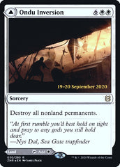 Ondu Inversion // Ondu Skyruins [Zendikar Rising Prerelease Promos] | Game Master's Emporium (The New GME)