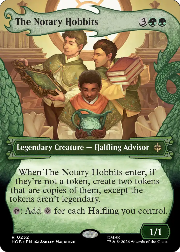 The Notary Hobbits (Showcase) [The Hobbit] | Game Master's Emporium (The New GME)