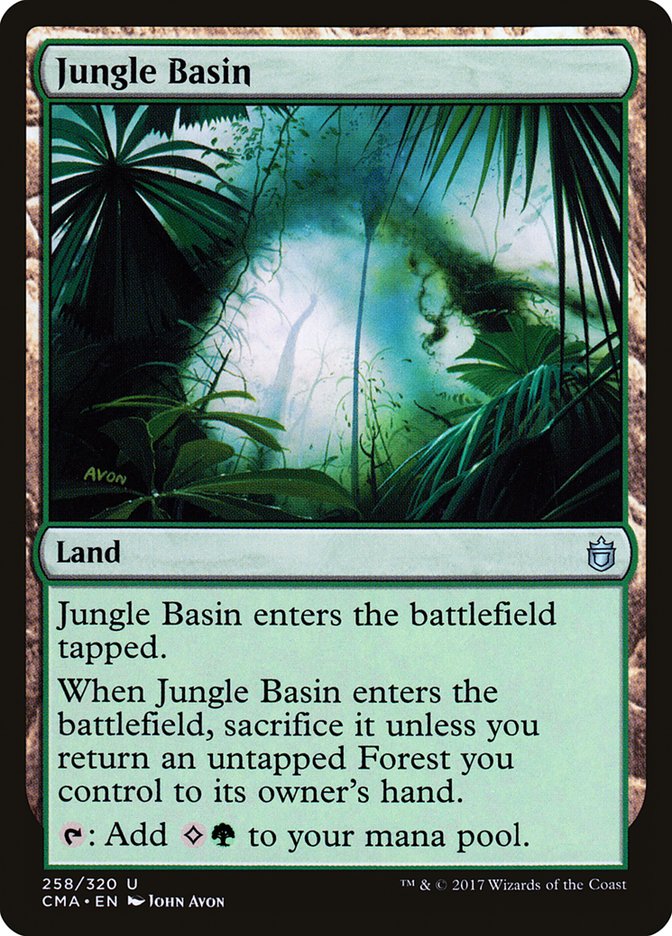 Jungle Basin [Commander Anthology] | Game Master's Emporium (The New GME)