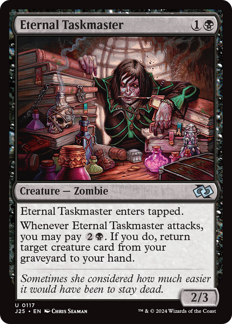 Eternal Taskmaster [Foundations Jumpstart] | Game Master's Emporium (The New GME)