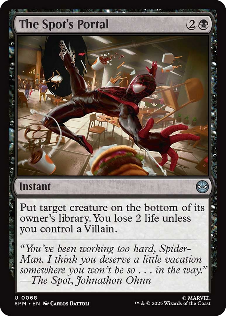 The Spot's Portal [Marvel's Spider-Man] | Game Master's Emporium (The New GME)