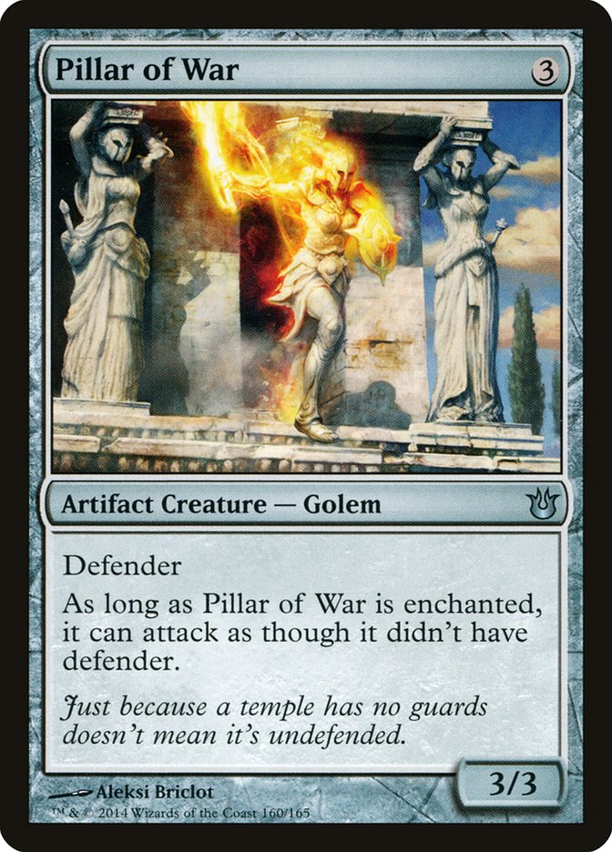Pillar of War [Born of the Gods] | Game Master's Emporium (The New GME)