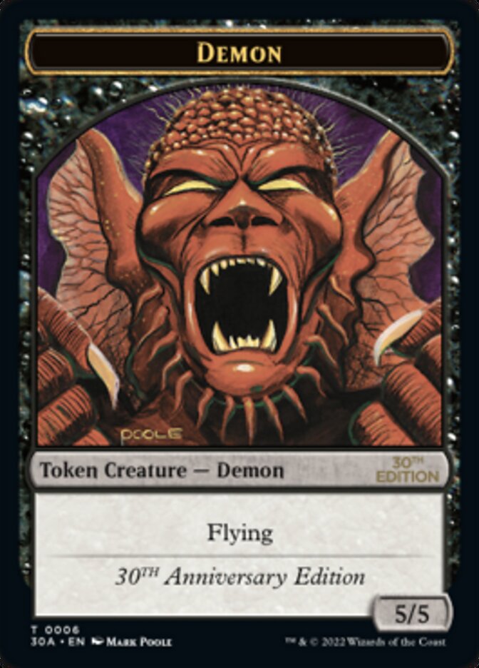 Demon Token [30th Anniversary Tokens] | Game Master's Emporium (The New GME)