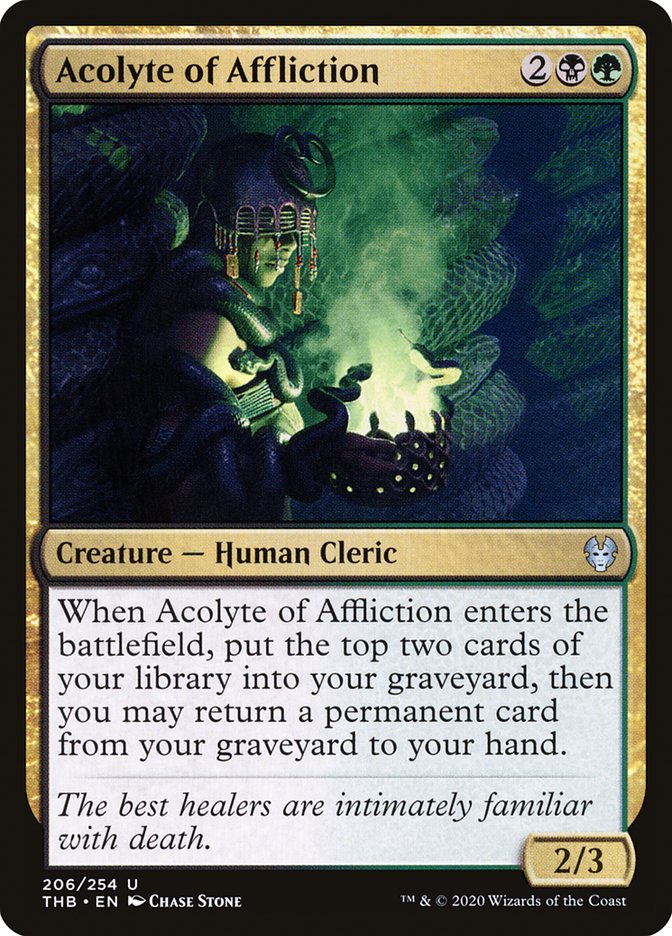 Acolyte of Affliction [Theros Beyond Death] | Game Master's Emporium (The New GME)