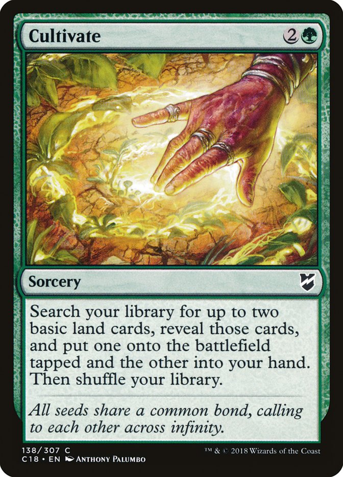 Cultivate [Commander 2018] | Game Master's Emporium (The New GME)