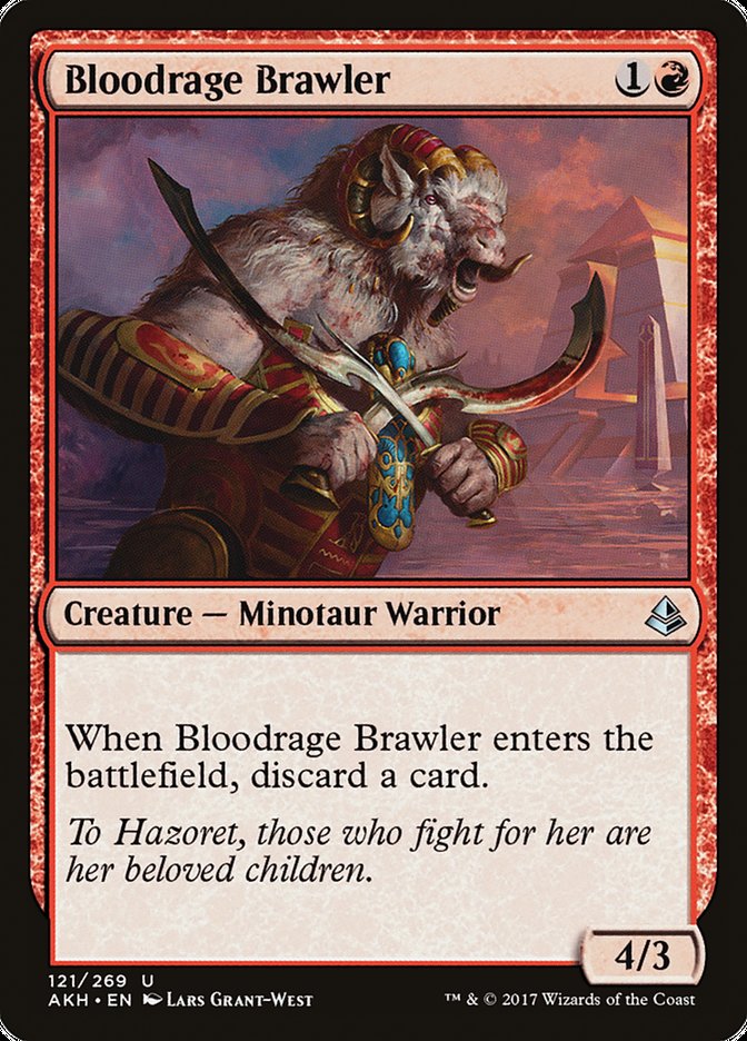 Bloodrage Brawler [Amonkhet] | Game Master's Emporium (The New GME)