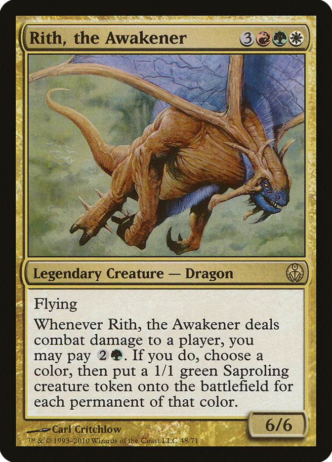 Rith, the Awakener [Duel Decks: Phyrexia vs. the Coalition] | Game Master's Emporium (The New GME)