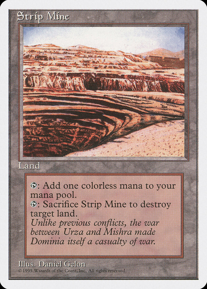 Strip Mine [Fourth Edition] | Game Master's Emporium (The New GME)