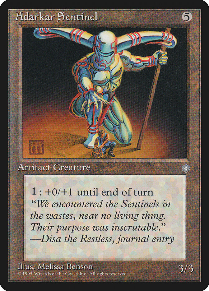 Adarkar Sentinel [Ice Age] | Game Master's Emporium (The New GME)