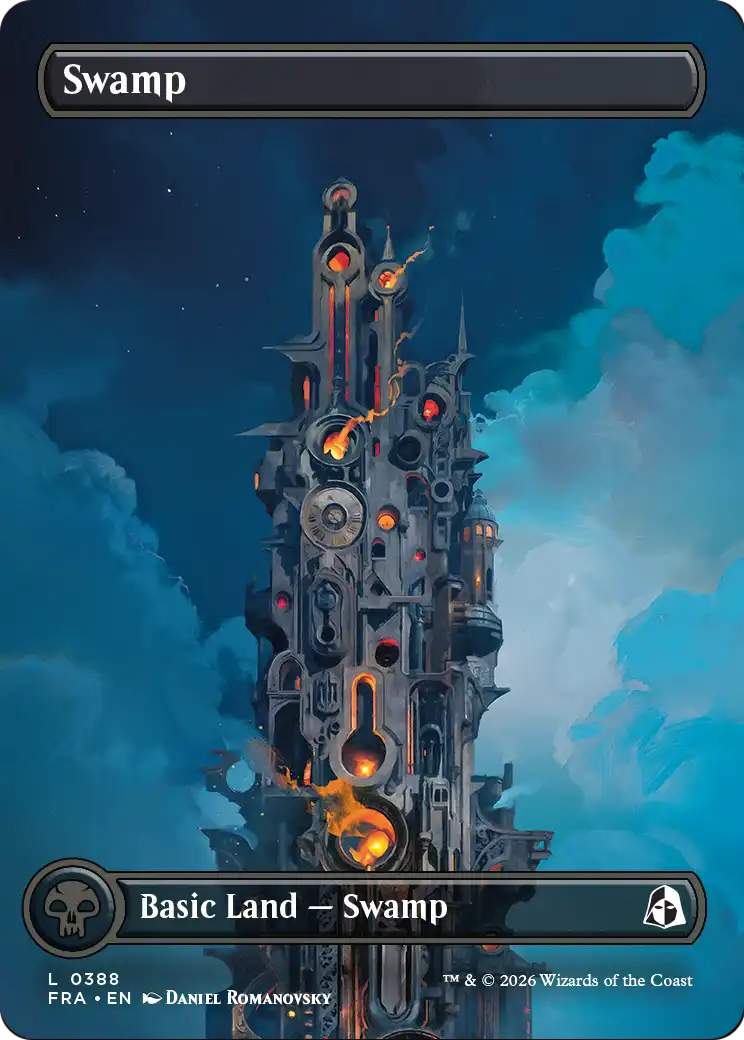 Swamp (Borderless) (0388) [Reality Fracture] | Game Master's Emporium (The New GME)
