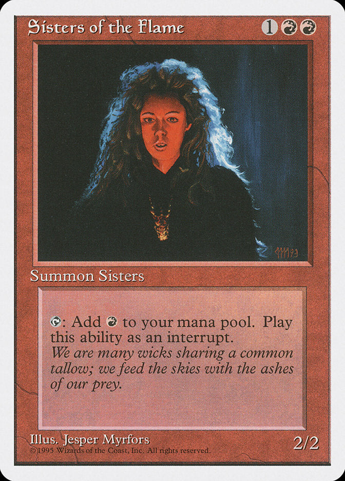 Sisters of the Flame [Fourth Edition] | Game Master's Emporium (The New GME)