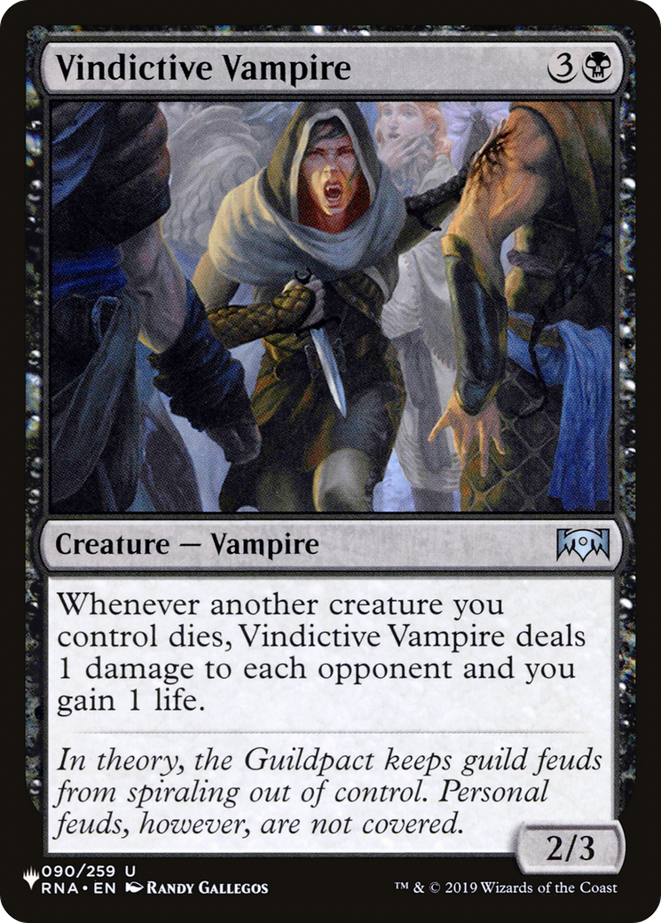 Vindictive Vampire [The List] | Game Master's Emporium (The New GME)