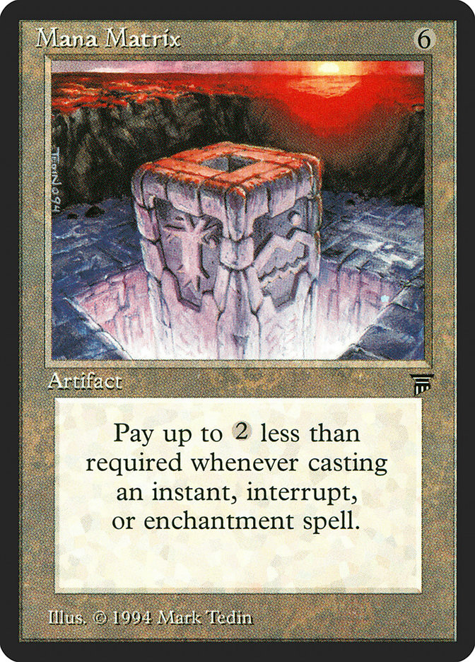 Mana Matrix [Legends] | Game Master's Emporium (The New GME)
