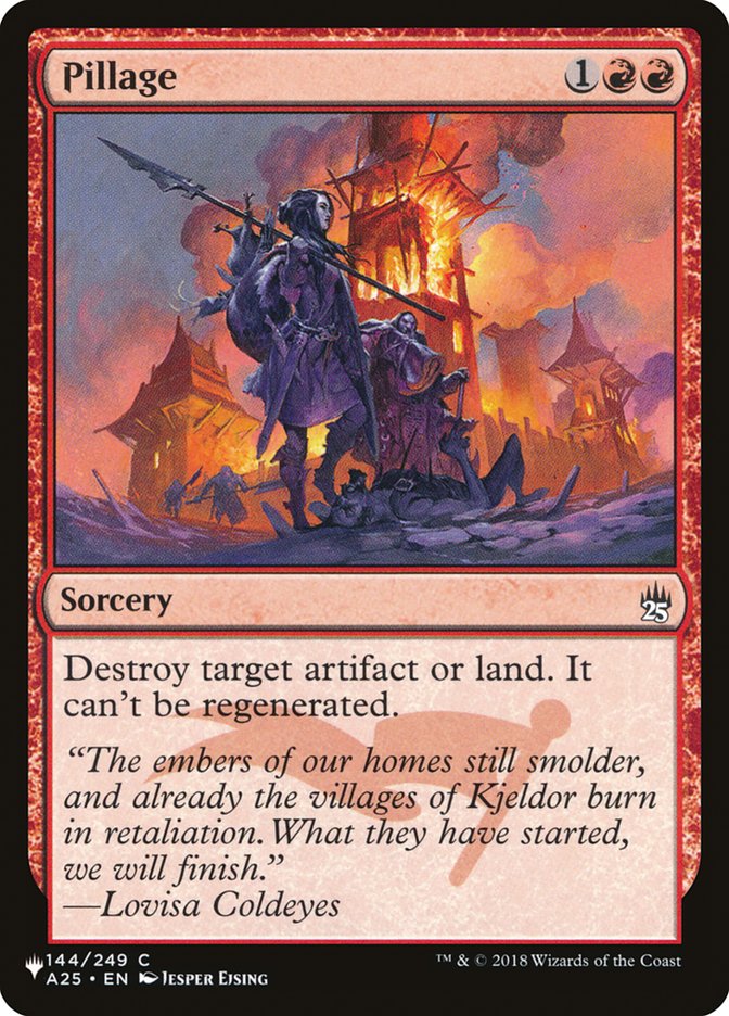 Pillage [The List] | Game Master's Emporium (The New GME)