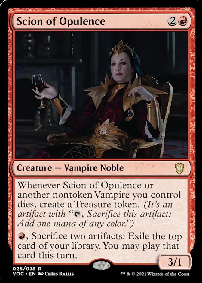 Scion of Opulence [Innistrad: Crimson Vow Commander] | Game Master's Emporium (The New GME)