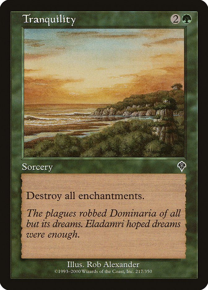 Tranquility [Invasion] | Game Master's Emporium (The New GME)